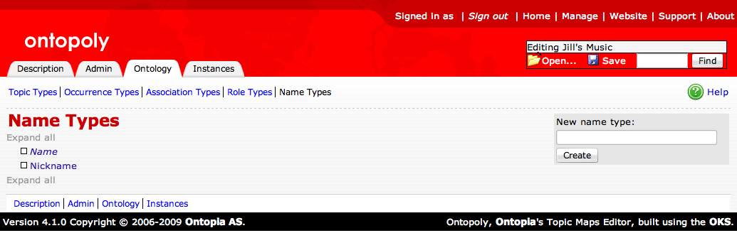Name Type Index Page Name Type Index Page