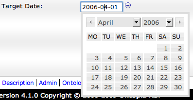 Date and datetime occurrences Date and datetime occurrences