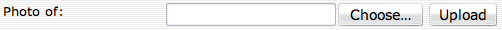 Uploading an image Uploading an image