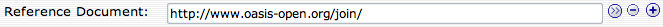 URI occurrences (and identity fields) URI occurrences (and identity fields)