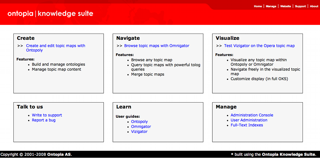 Ontopia Home Page