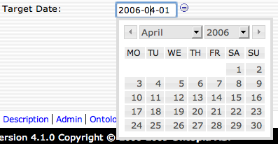 Date and datetime occurrences
